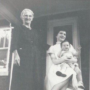 Judita (Julia) Rechtorisova Schlegel, circa 1961