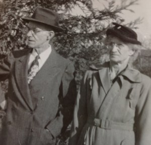 Grandma and Grandpa Schlegel in the mid- 1950s.
